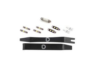 Chevrolet Avalanche Interior LED Kit - Diode Dynamics - Stage 1 - Cool White - `07-`13